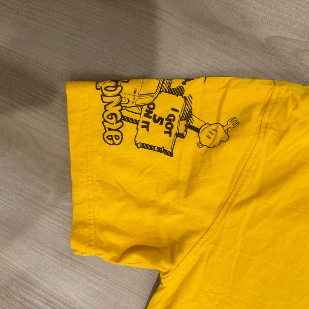 5ive Jungle &Co Kings County Yellow Men’s Medium Tshirt - Picture 10 of 10